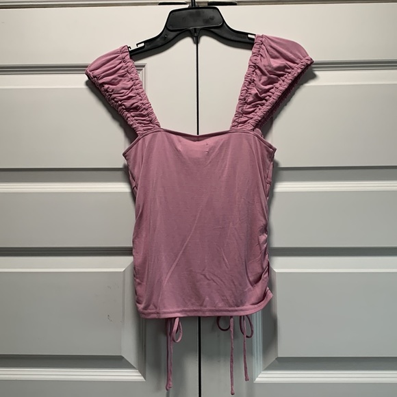 Fashionable stretch ruched corset top - Picture 8 of 8